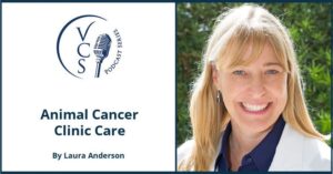 Dr. Stephanie Correa interview about animal cancer clinic care.