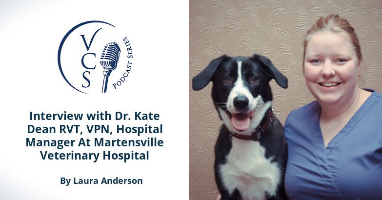 Dr. Kate Dean RVT, VPN, Hospital Manager At Martensville Veterinary Hospital
